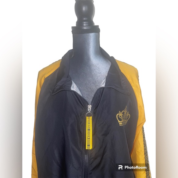 Love Love Love Plus Two Toned Track Jacket 3X - Picture 10 of 15